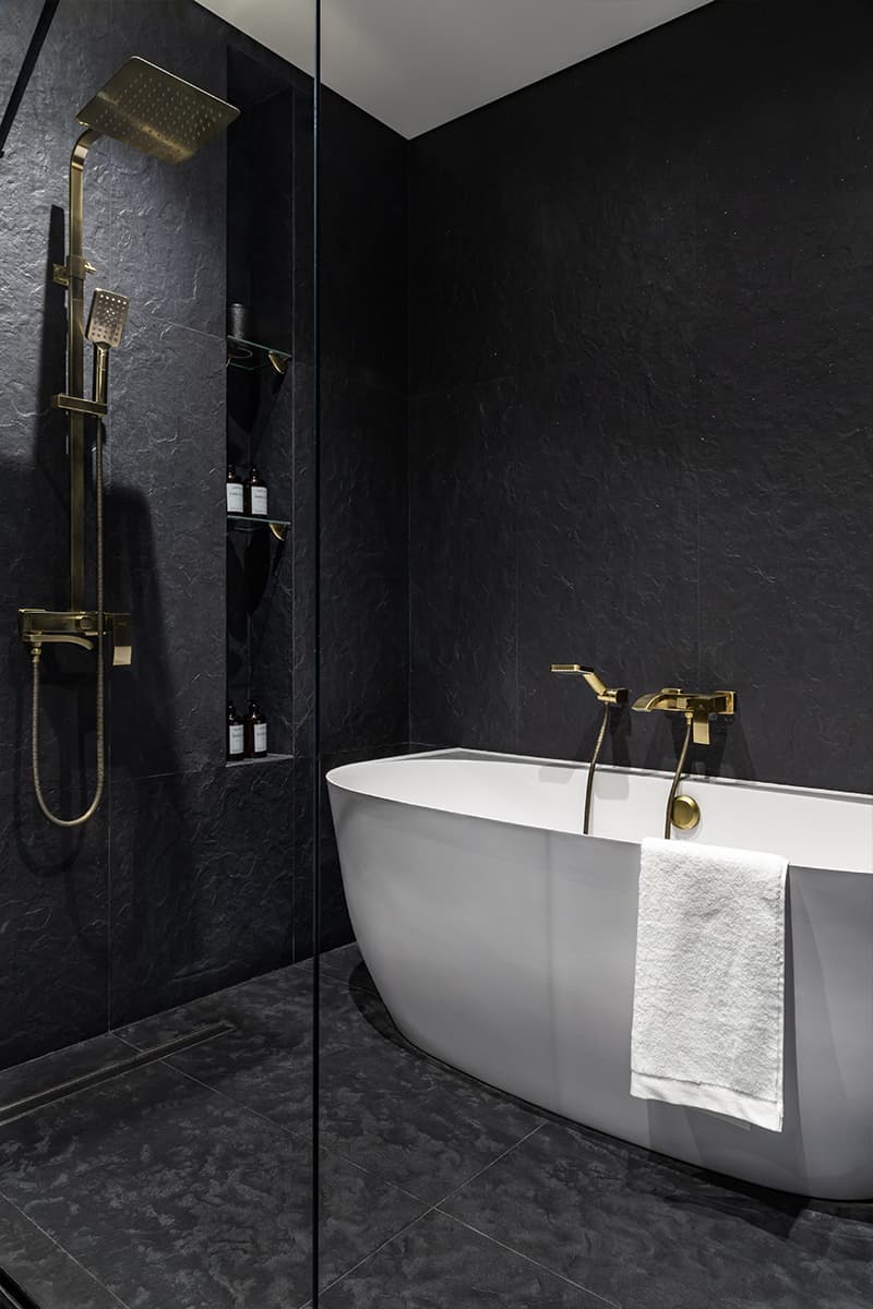 Эклектичный интерьер квартиры на стыке эпох — проект Анастасии Федоровской