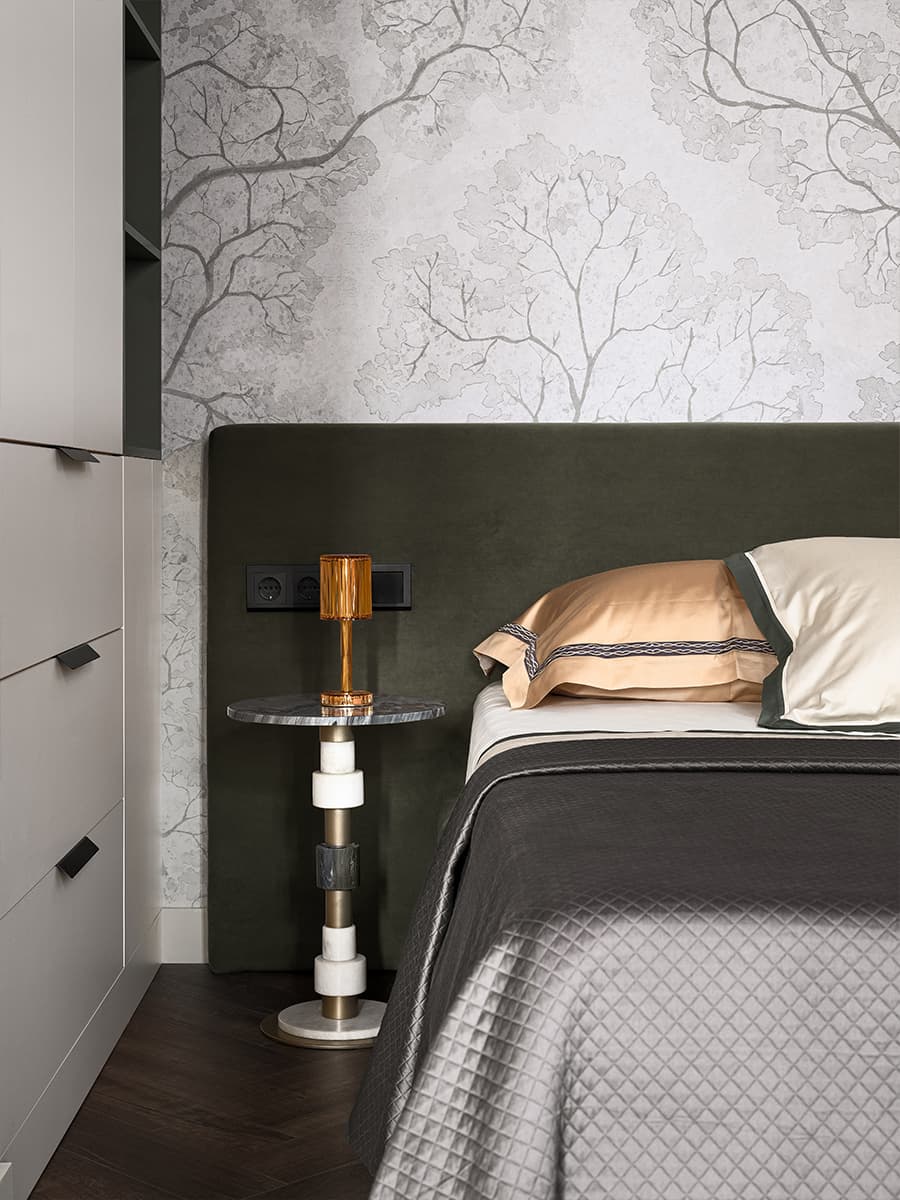 Деревянные оконные откосы и природные тона в небольшой квартире — проект Евгении Заболоцкой w3