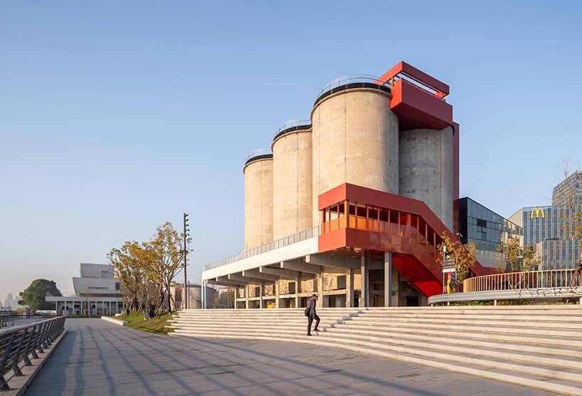 MVRDV завершили реконструкцию бывшего цементного завода в Шанхае MVRDV завершили реконструкцию бывшего цементного завода в Шанхае