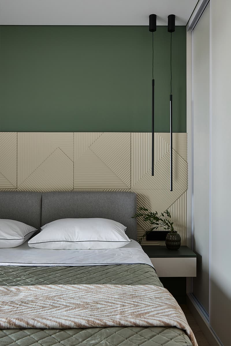 Контраст строгости и теплоты в квартире для программиста — проект студии дизайна интерьеров KIWI