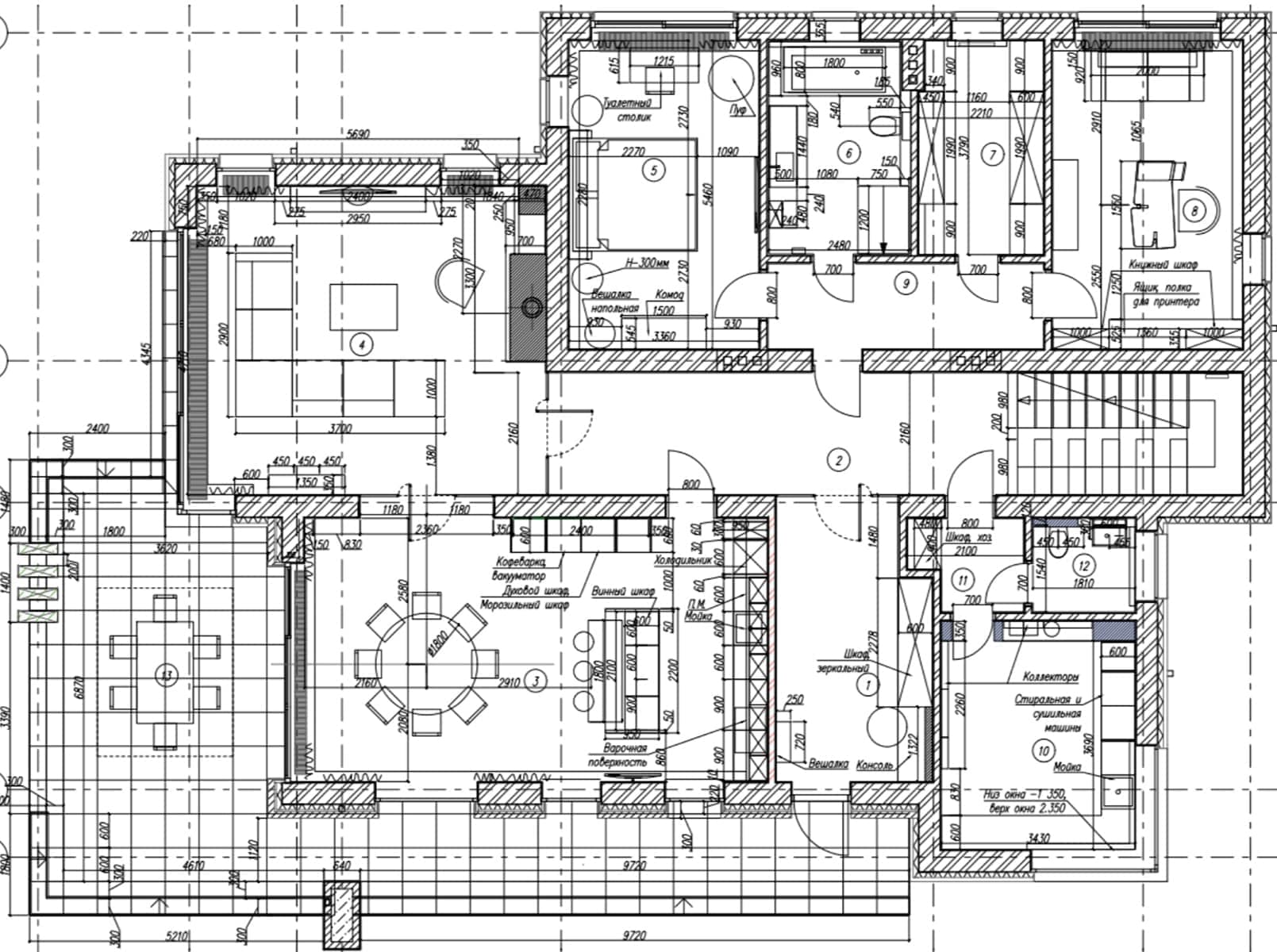 Уютный двухэтажный коттедж для семьи архитектора — проект Юлии Скачковой