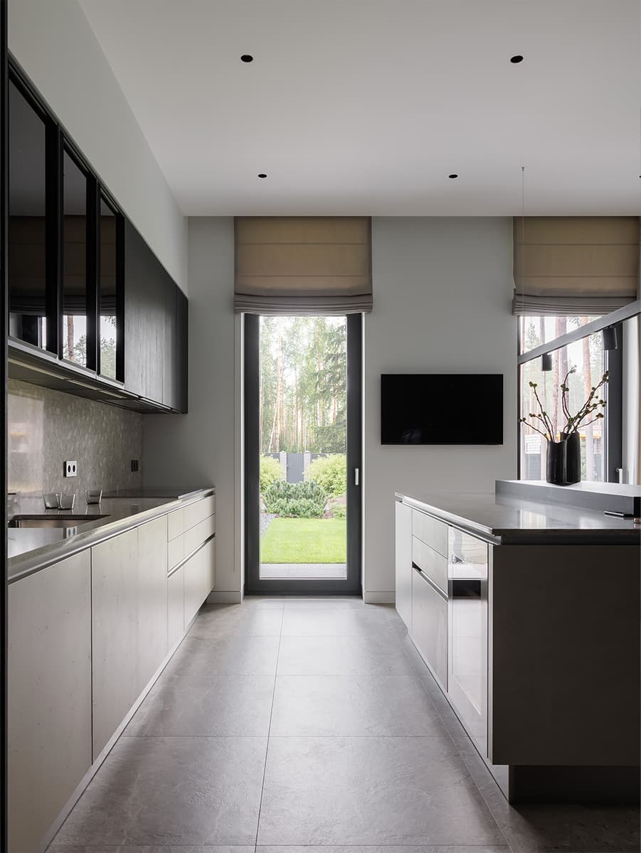 Уютный двухэтажный коттедж для семьи архитектора — проект Юлии Скачковой