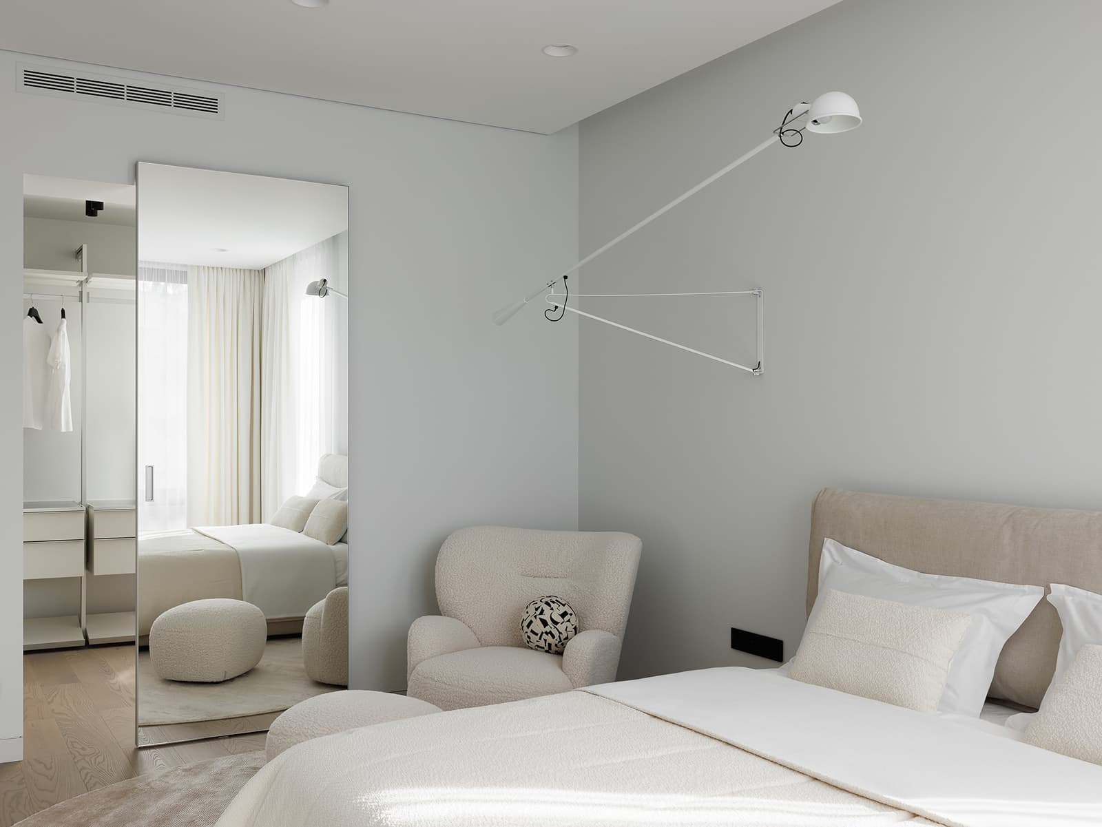 Уютный двухэтажный коттедж для семьи архитектора — проект Юлии Скачковой