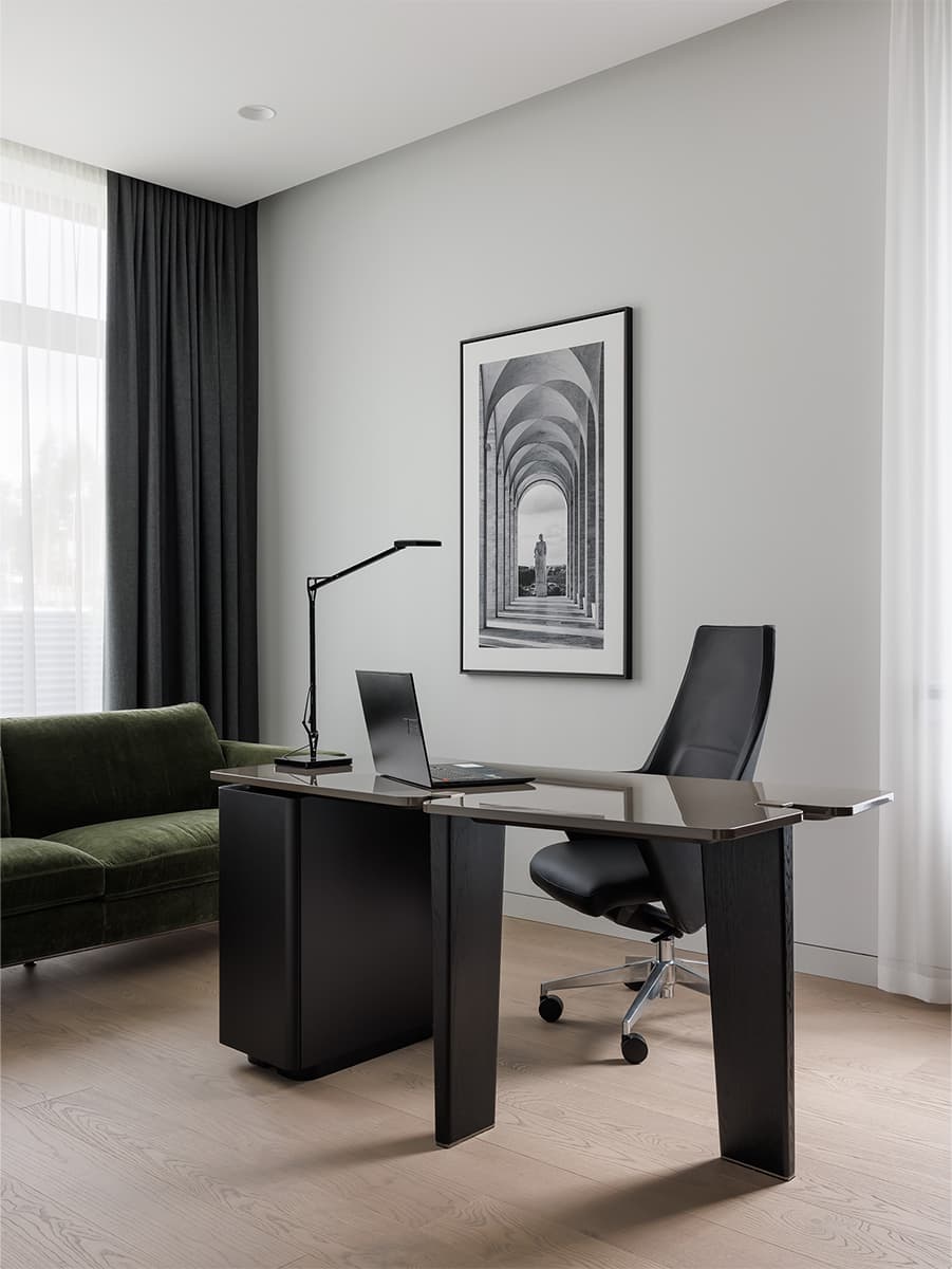 Уютный двухэтажный коттедж для семьи архитектора — проект Юлии Скачковой