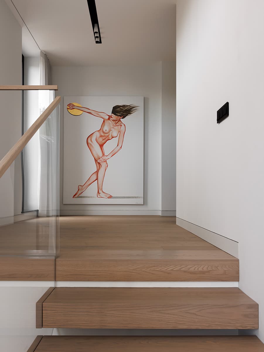 Уютный двухэтажный коттедж для семьи архитектора — проект Юлии Скачковой