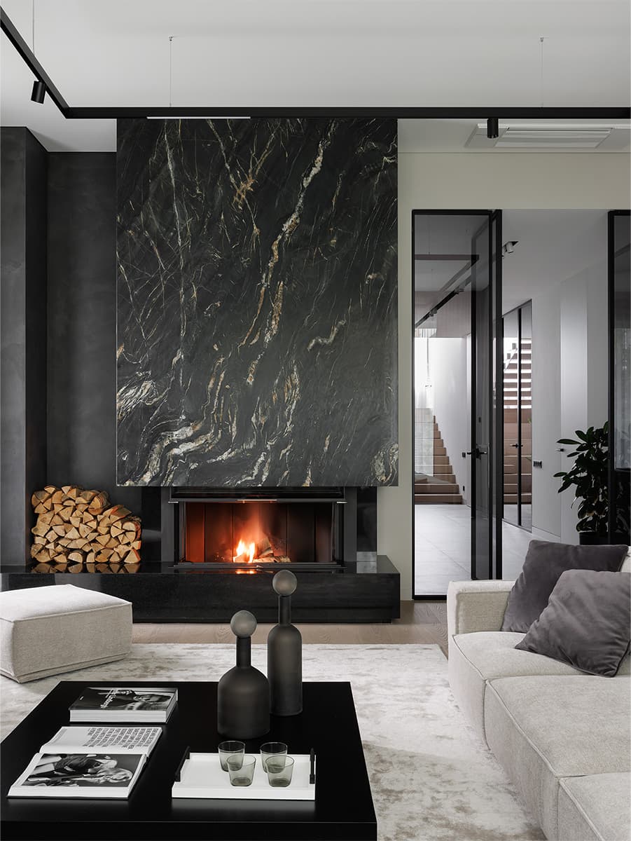 Уютный двухэтажный коттедж для семьи архитектора — проект Юлии Скачковой