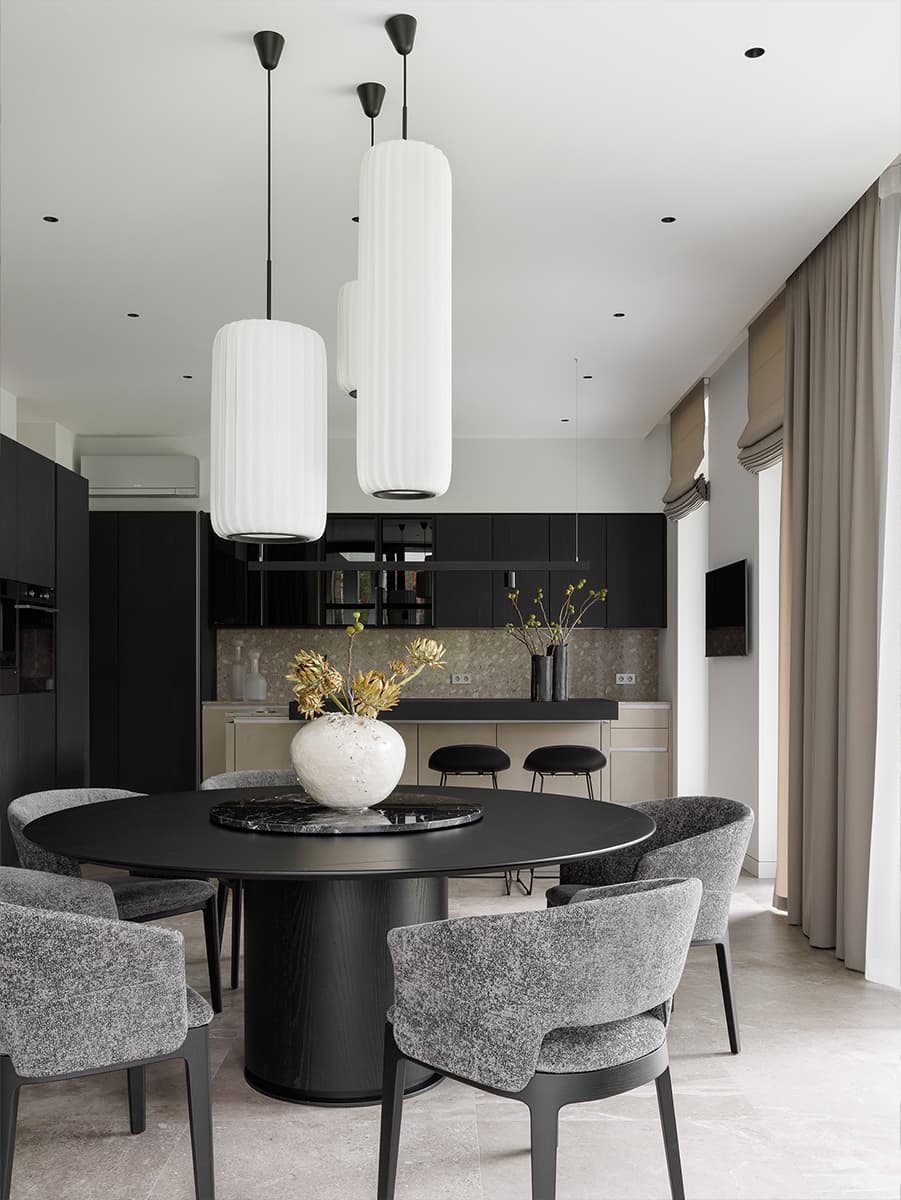 Уютный двухэтажный коттедж для семьи архитектора — проект Юлии Скачковой