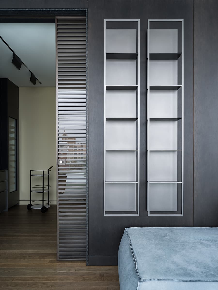 Респектабельный интерьер двухэтажного пентхауса в столице — проект ANRE ARCHITECTS