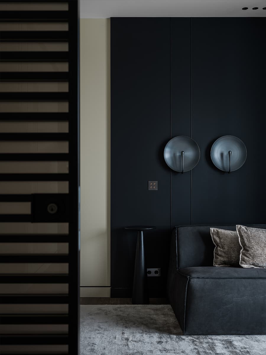 Респектабельный интерьер двухэтажного пентхауса в столице — проект ANRE ARCHITECTS