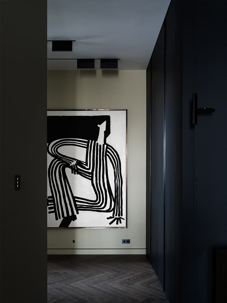 Респектабельный интерьер двухэтажного пентхауса в столице — проект ANRE ARCHITECTS