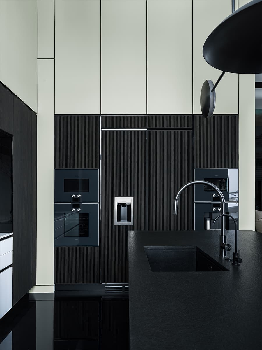 Респектабельный интерьер двухэтажного пентхауса в столице — проект ANRE ARCHITECTS