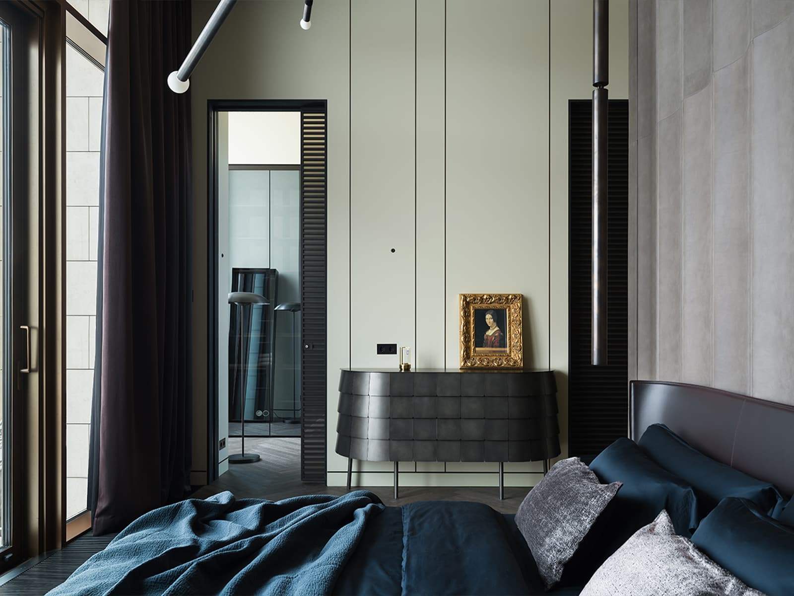 Респектабельный интерьер двухэтажного пентхауса в столице — проект ANRE ARCHITECTS w3