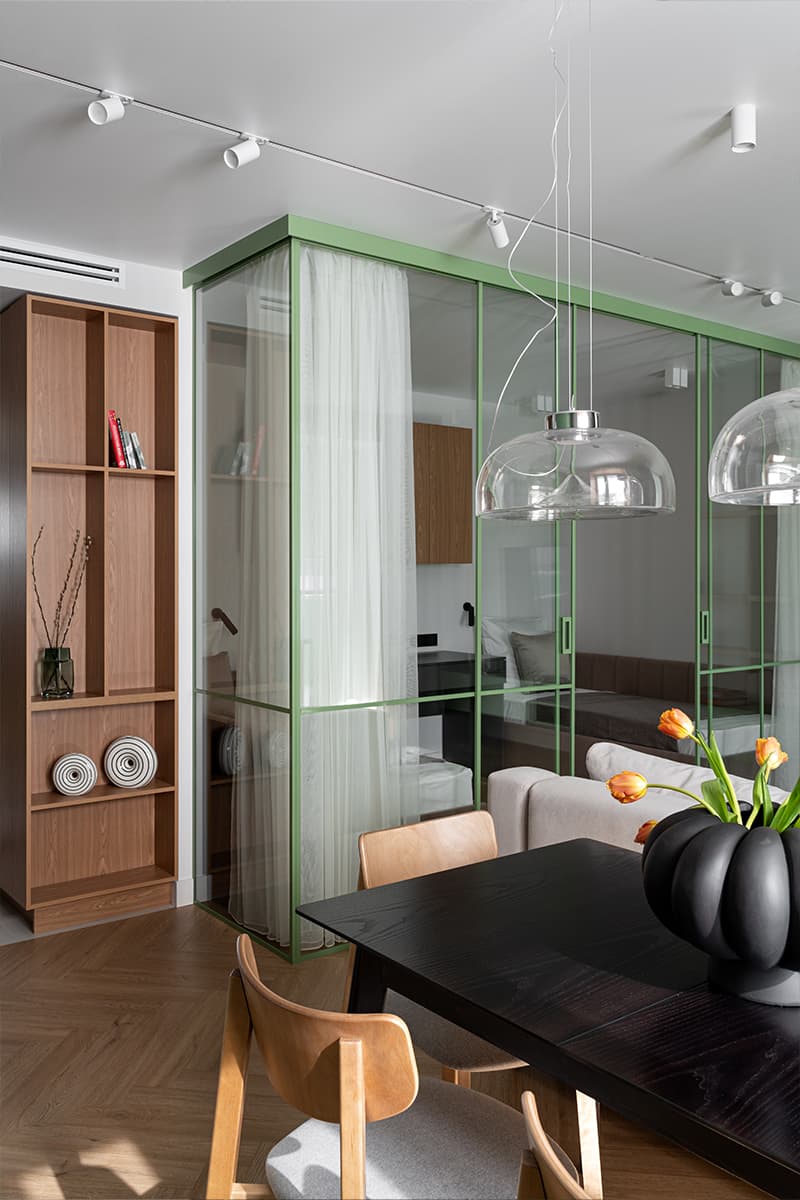 Пастельные оттенки в интерьере небольшой семейной квартиры — проект LR Design Atelier