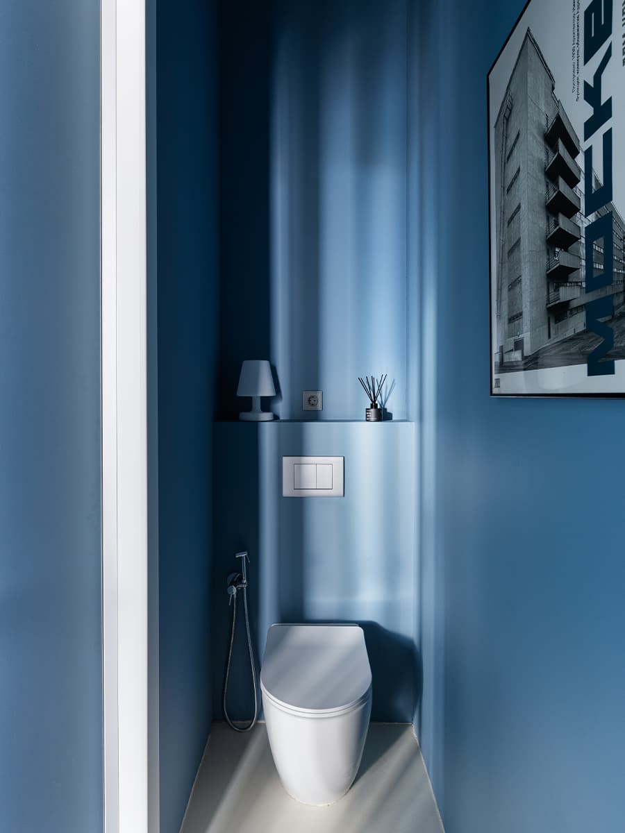 Эклектичный и яркий интерьер офиса дизайн-студии — проект студии DSGN HUB