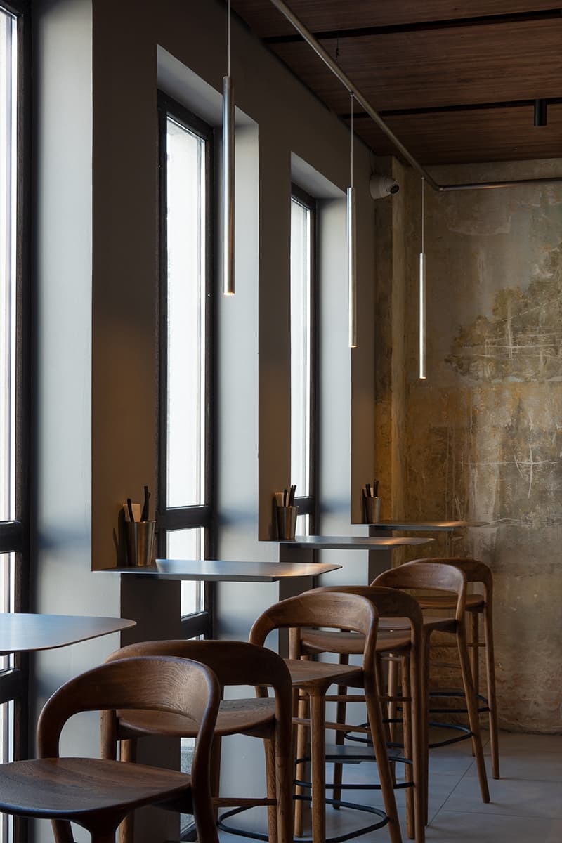 Лаконичный интерьер симферопольского бара площадью в 33 м² — проект Екатерины Саракула