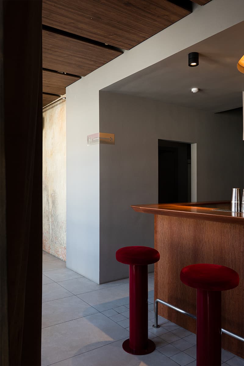 Лаконичный интерьер симферопольского бара площадью в 33 м² — проект Екатерины Саракула