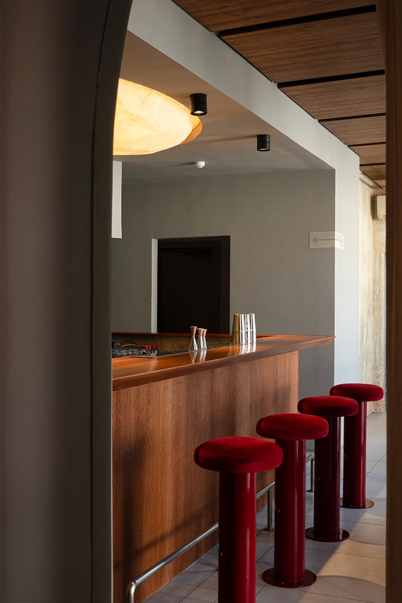 Лаконичный интерьер симферопольского бара площадью в 33 м² — проект Екатерины Саракула