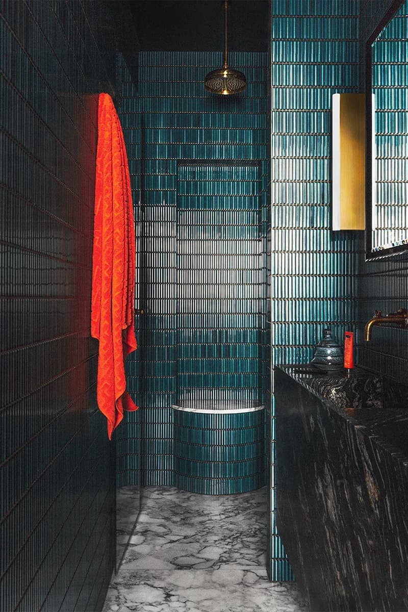 Вдохновленный Джо Понти интерьер исторической квартиры в Париже — проект бюро RMGB