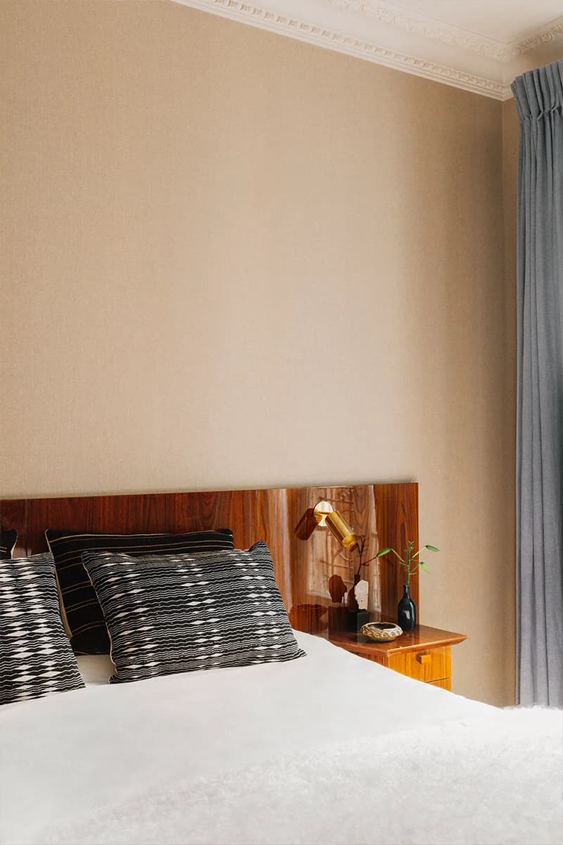 Вдохновленный Джо Понти интерьер исторической квартиры в Париже — проект бюро RMGB w3