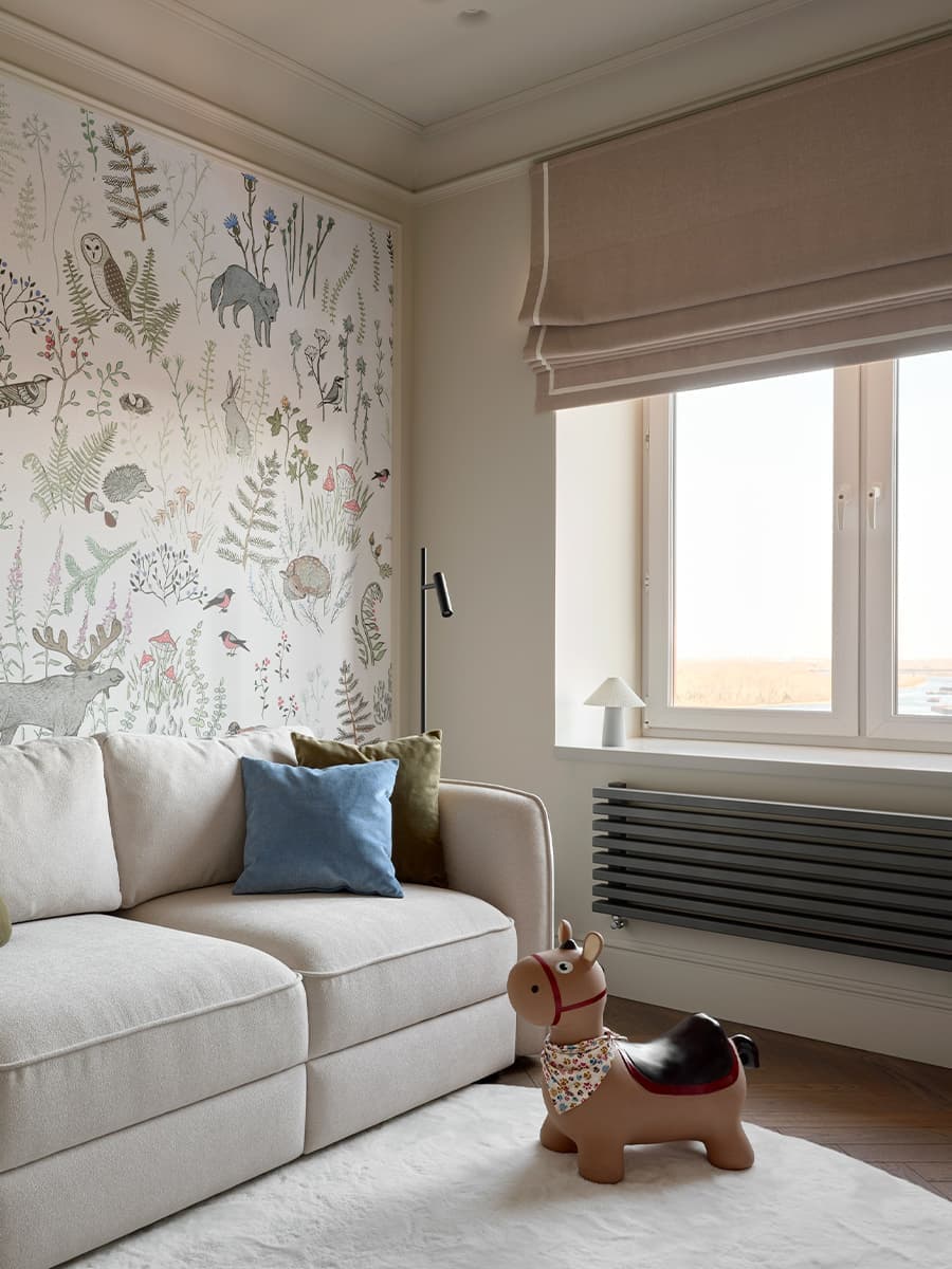 Утонченный интерьер квартиры с продуманными световыми сценариями — проект Екатерины Поздняковой