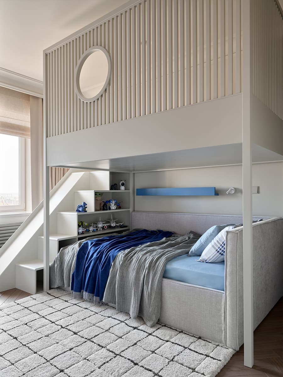 Утонченный интерьер квартиры с продуманными световыми сценариями — проект Екатерины Поздняковой w3