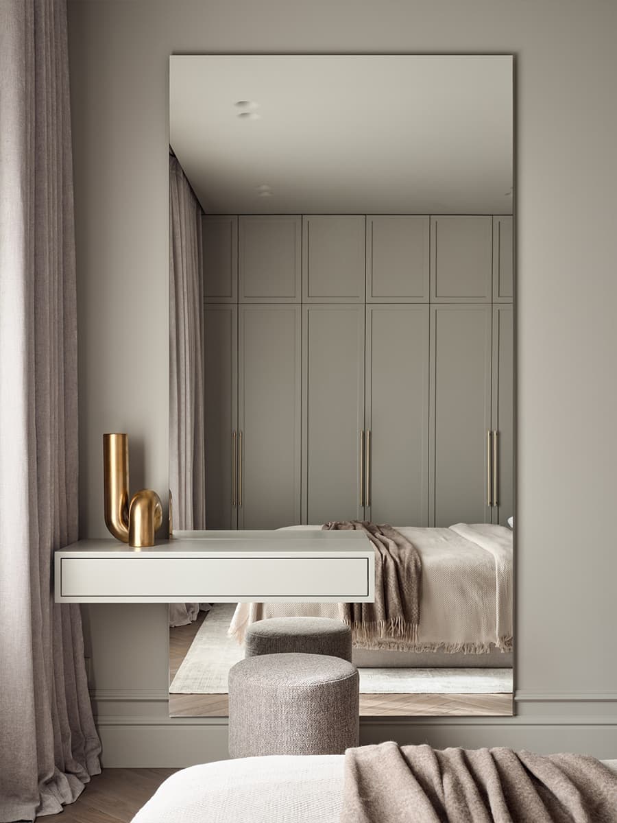 Утонченный интерьер квартиры с продуманными световыми сценариями — проект Екатерины Поздняковой w3