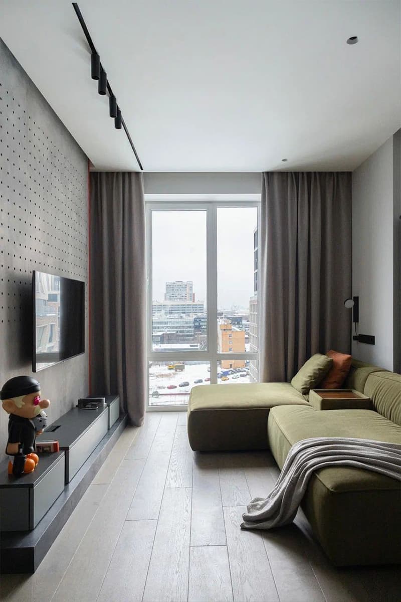 Небанальный интерьер квартиры с мужским характером — проект студии PiSA Design