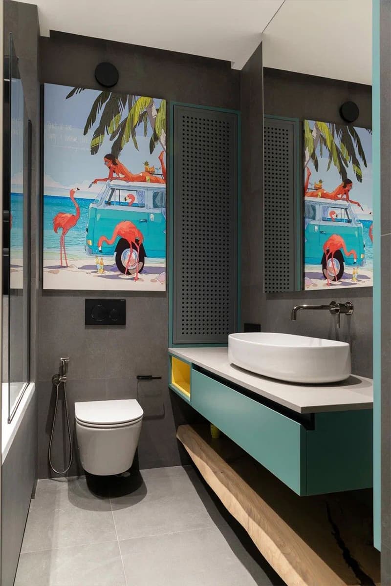 Небанальный интерьер квартиры с мужским характером — проект студии PiSA Design