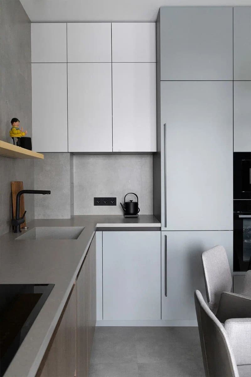 Небанальный интерьер квартиры с мужским характером — проект студии PiSA Design