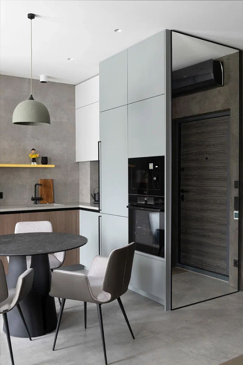 Небанальный интерьер квартиры с мужским характером — проект студии PiSA Design