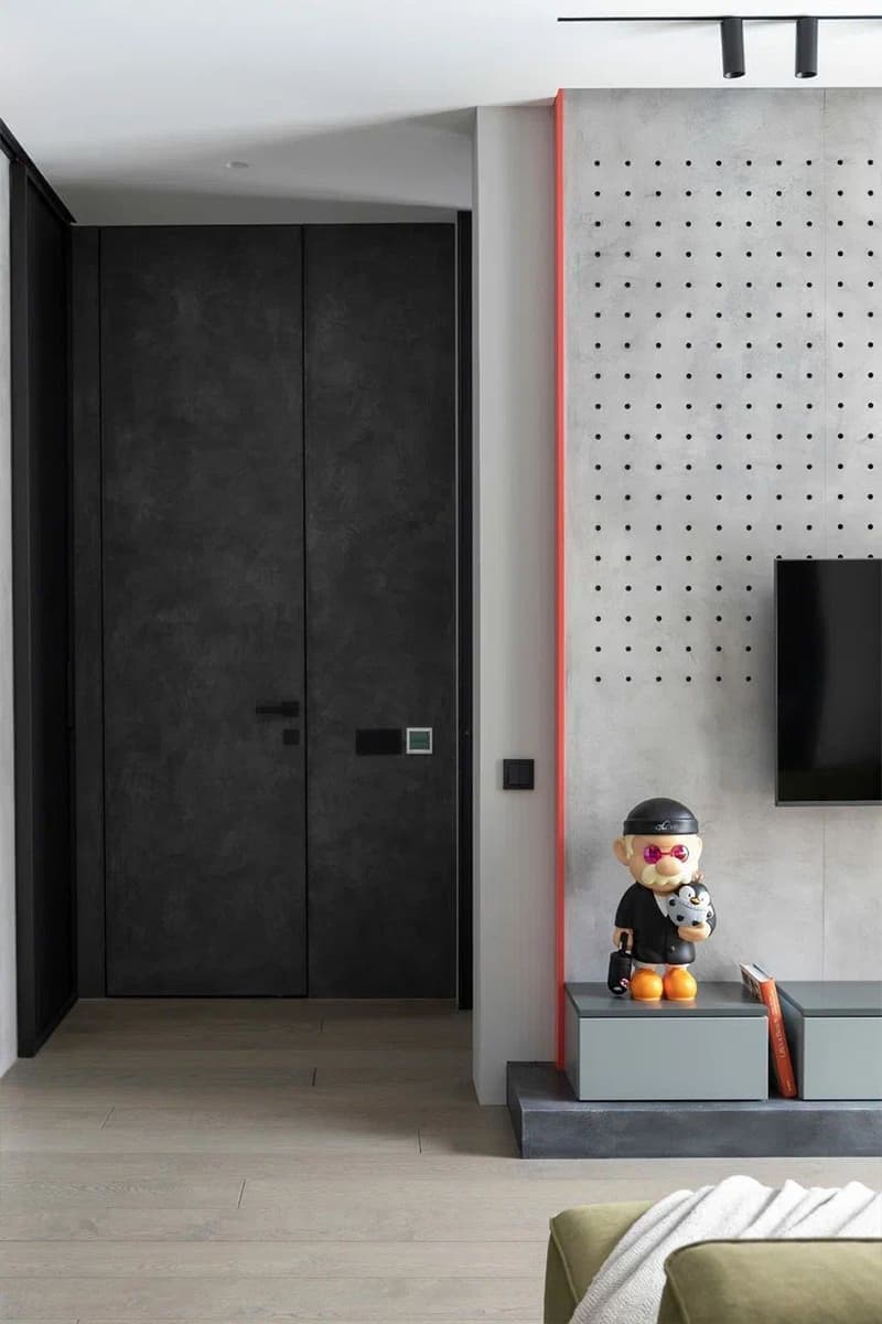 Небанальный интерьер квартиры с мужским характером — проект студии PiSA Design