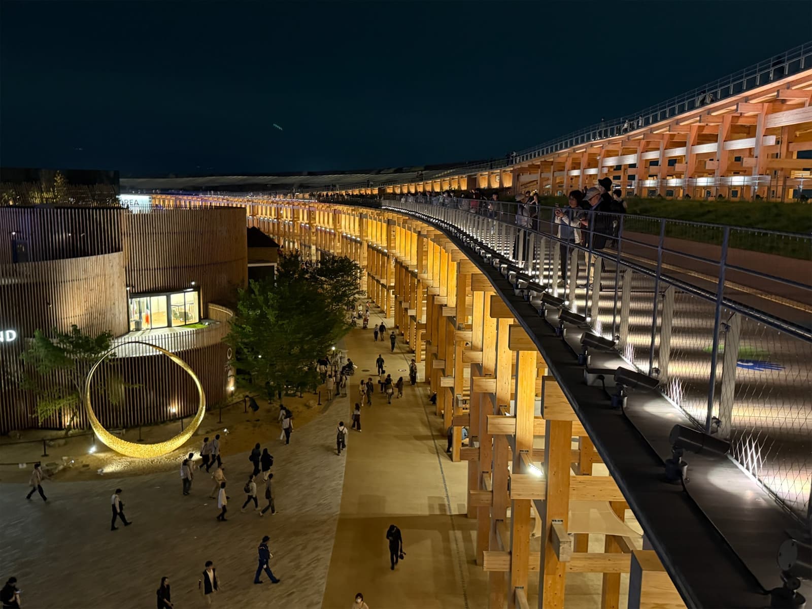 Японская архитектура будущего: впечатления от Expo 2025 в Осаке с точки зрения архитектурной застройки