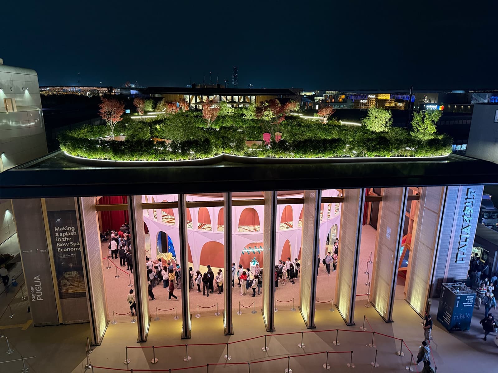 Японская архитектура будущего: впечатления от Expo 2025 в Осаке с точки зрения архитектурной застройки