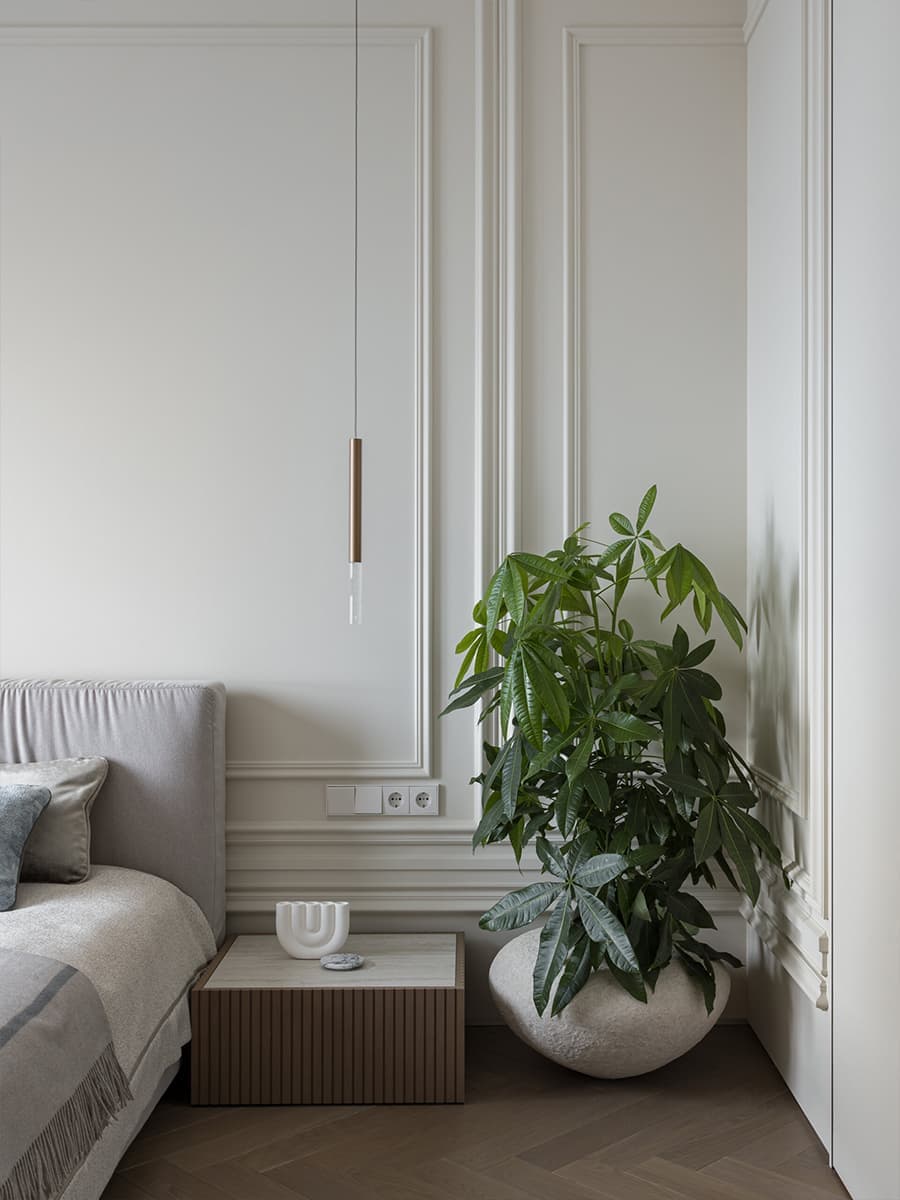 Квартира на вырост: сдержанный интерьер для родителей и ребенка — проект бюро STARIKOVA.ARCHITECTS