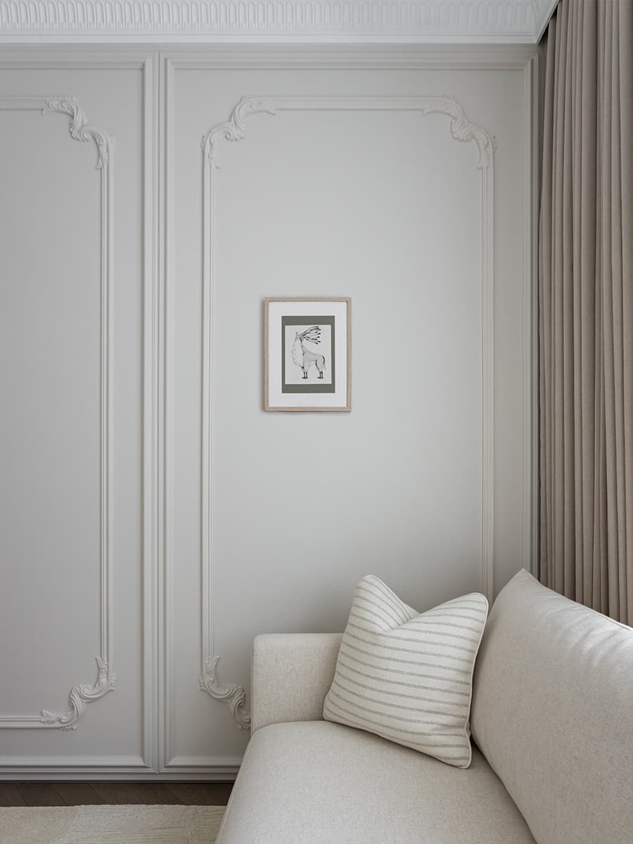 Квартира на вырост: сдержанный интерьер для родителей и ребенка — проект бюро STARIKOVA.ARCHITECTS