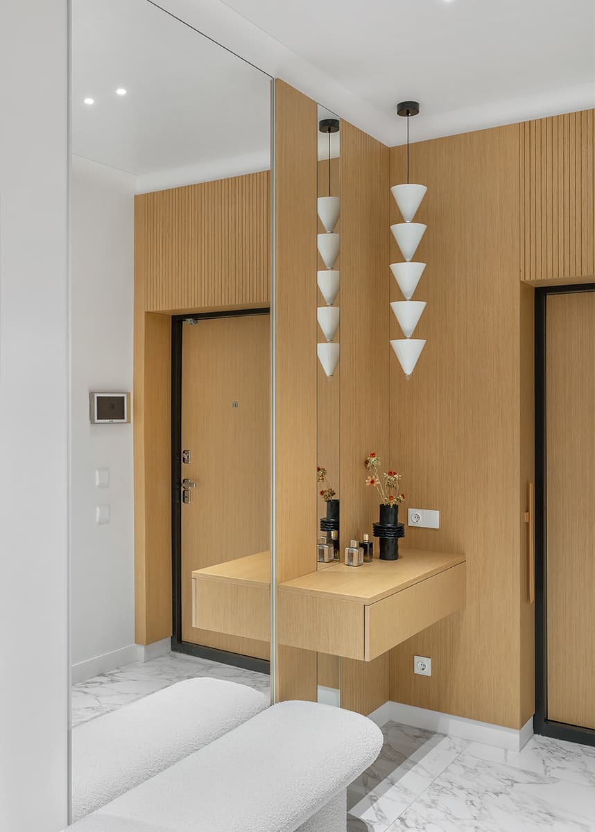 Ощущение воздуха в нескучном интерьере для семьи из Казани — проект Ксении Авериной