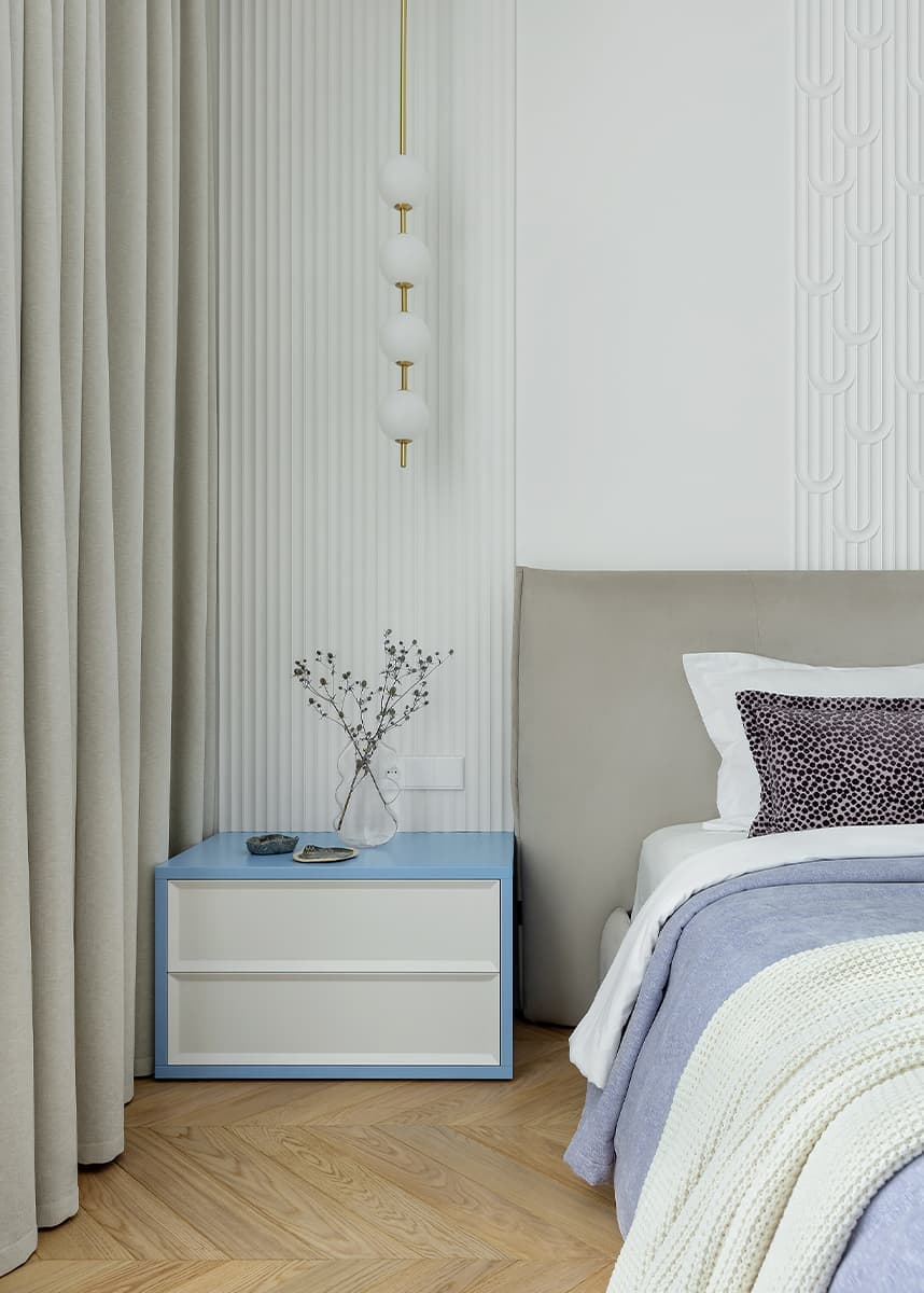 Ощущение воздуха в нескучном интерьере для семьи из Казани — проект Ксении Авериной