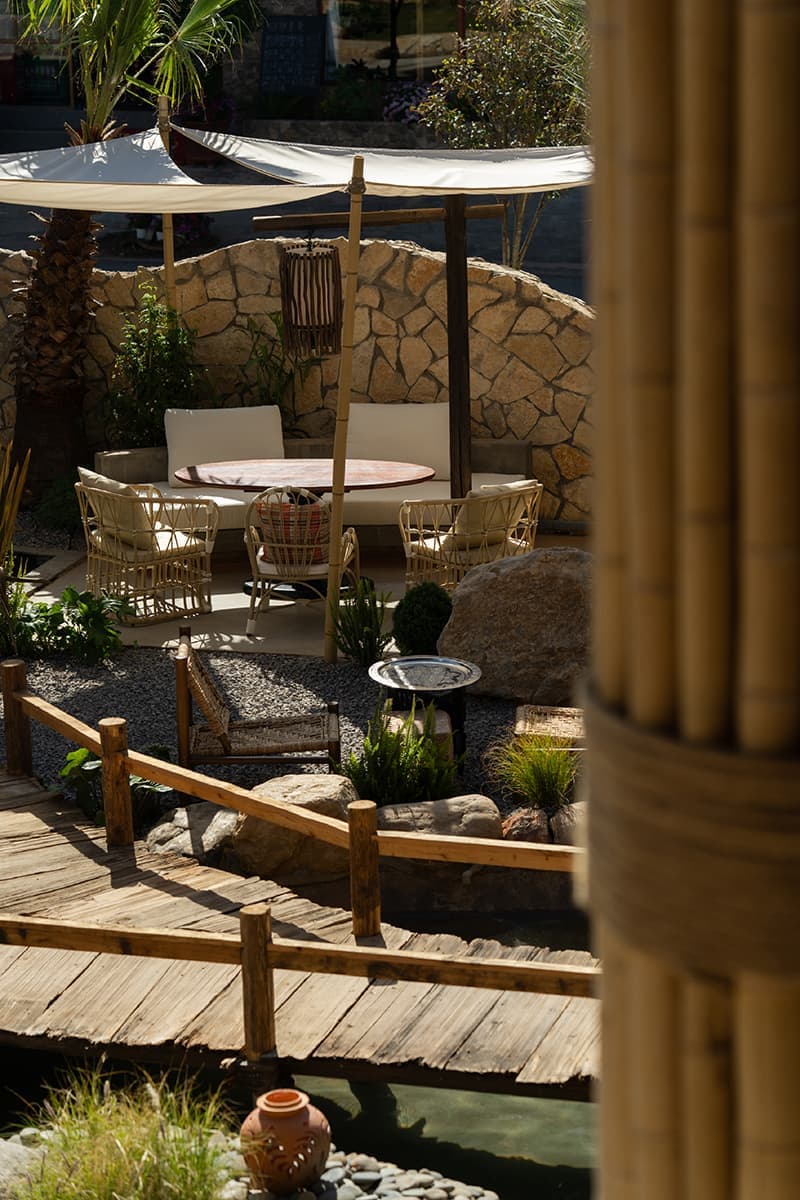 Гармония с природой в интерьере китайского отеля — проект Funs Creative Design Consultant