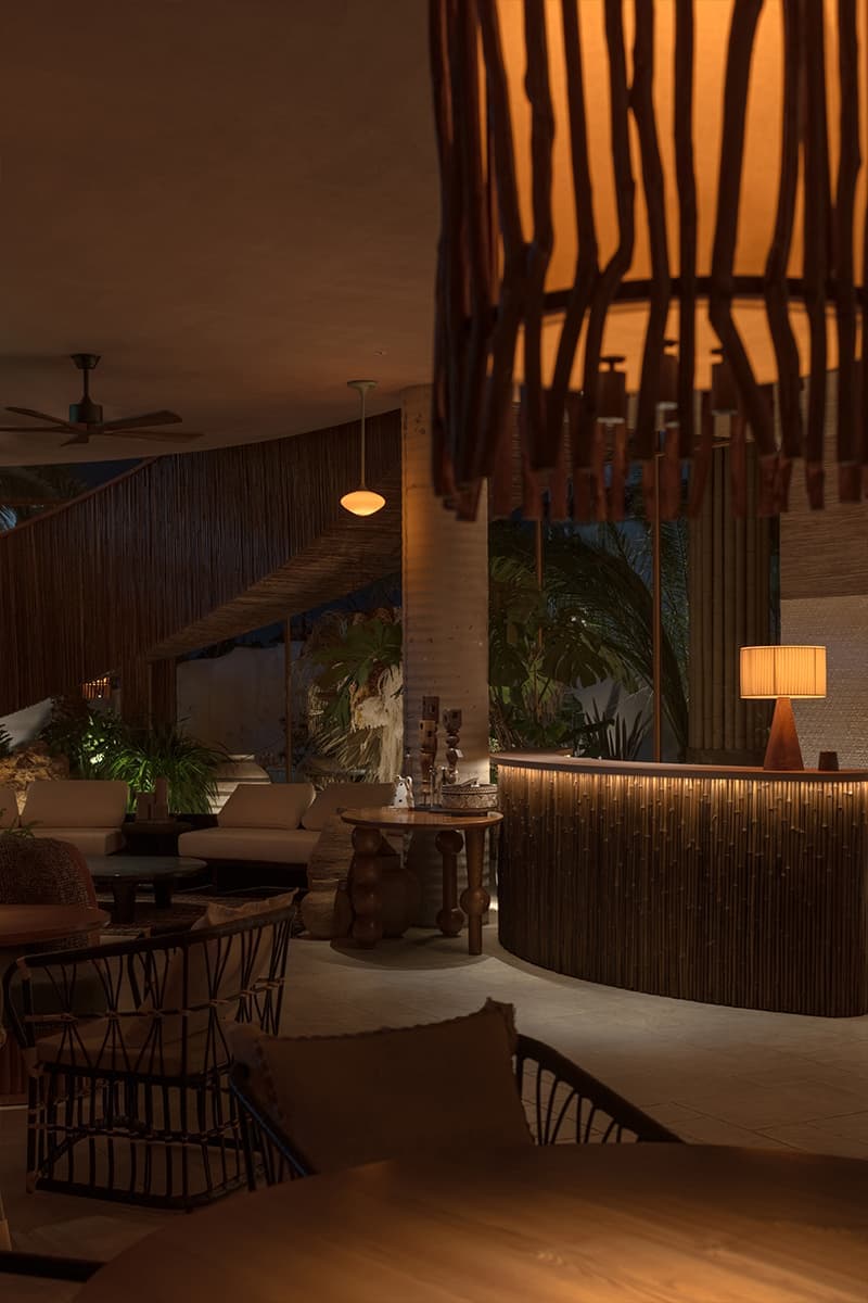 Гармония с природой в интерьере китайского отеля — проект Funs Creative Design Consultant