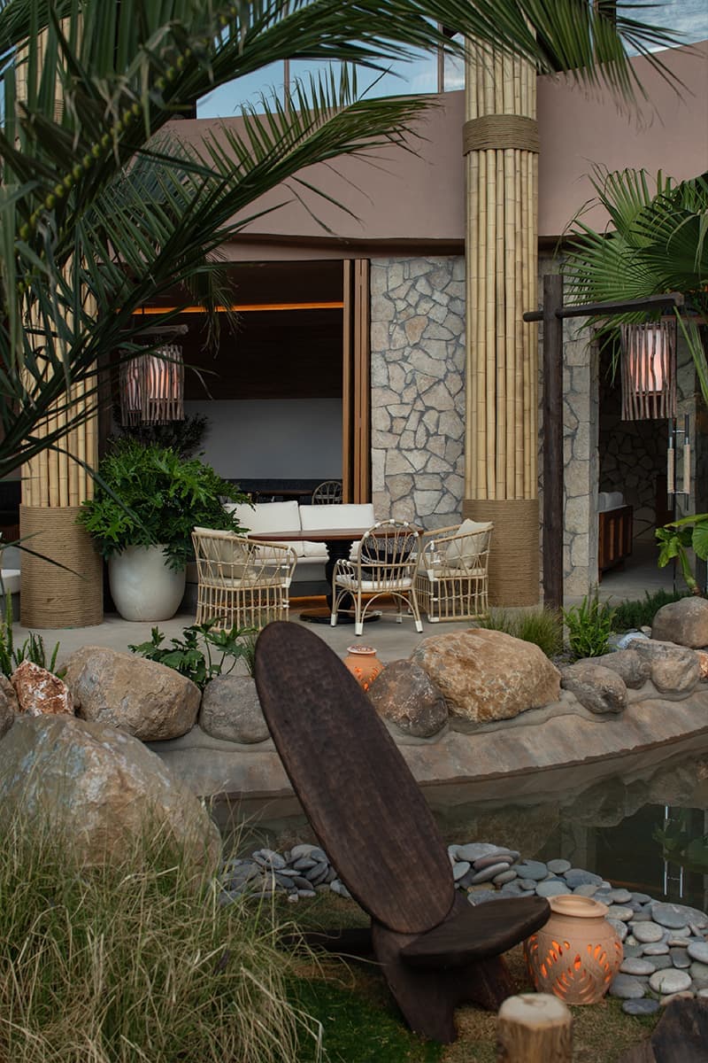 Гармония с природой в интерьере китайского отеля — проект Funs Creative Design Consultant