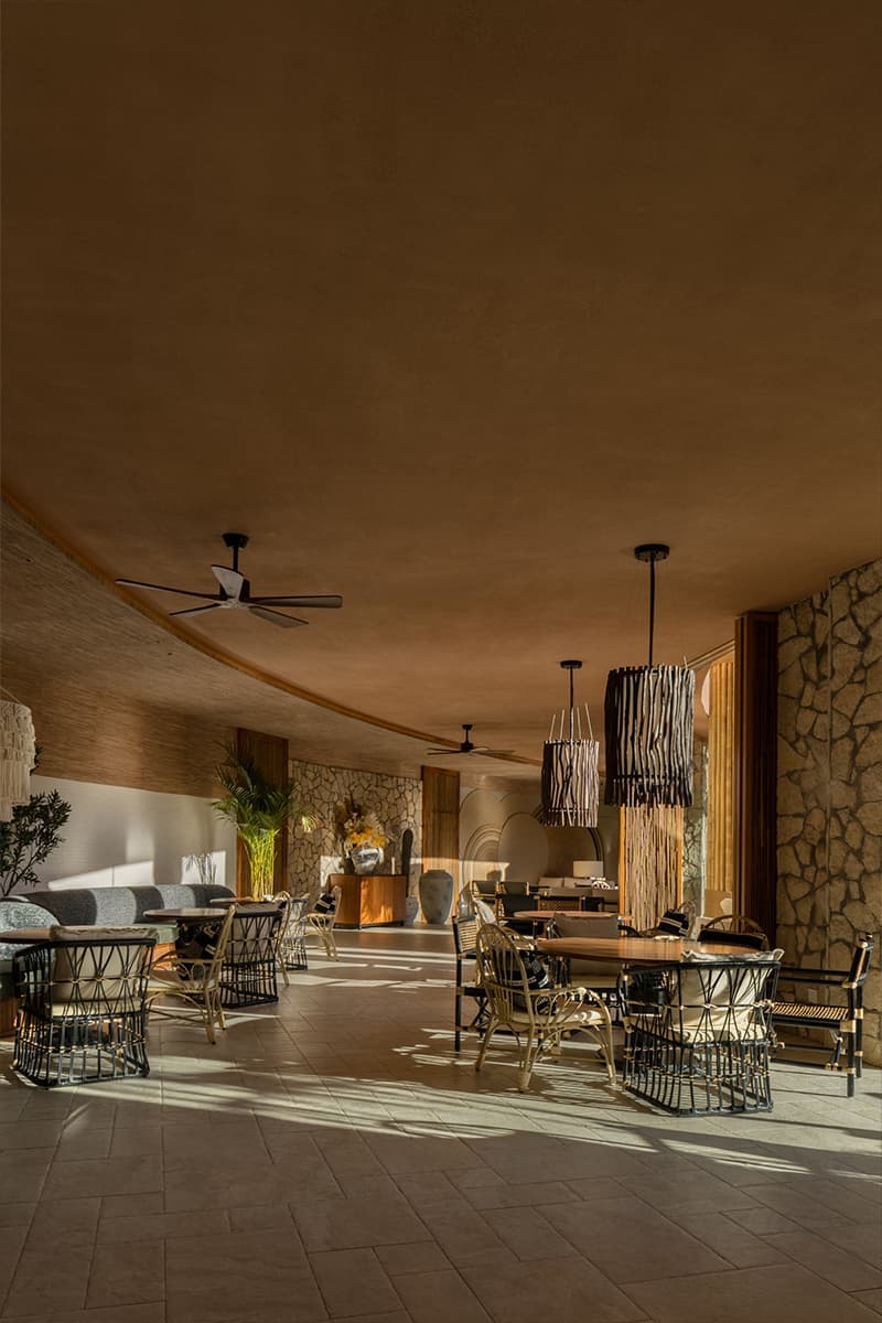 Гармония с природой в интерьере китайского отеля — проект Funs Creative Design Consultant