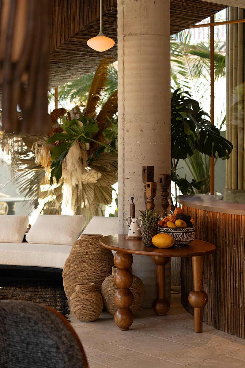 Гармония с природой в интерьере китайского отеля — проект Funs Creative Design Consultant