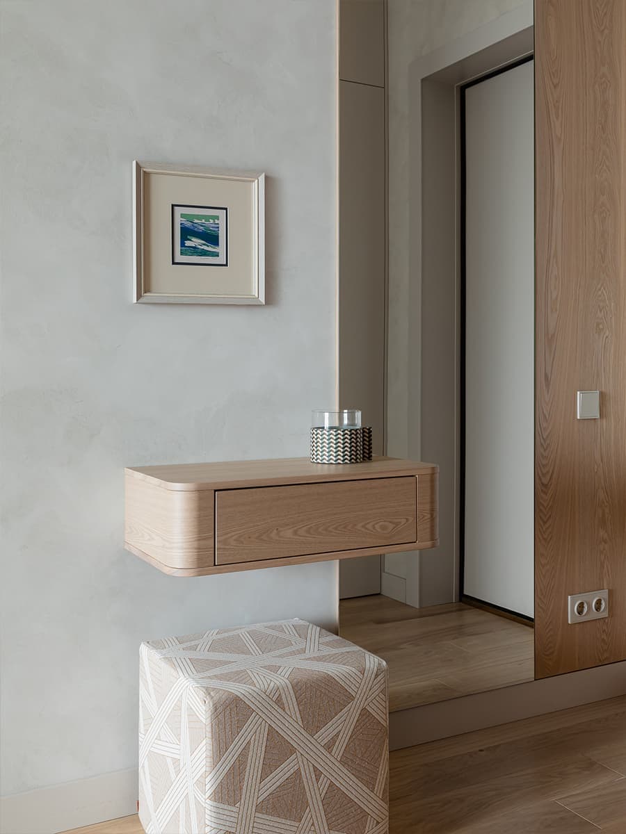 Дух морских путешествий в интерьере небольшой квартиры для пары — проект Ольги Евдокимовой