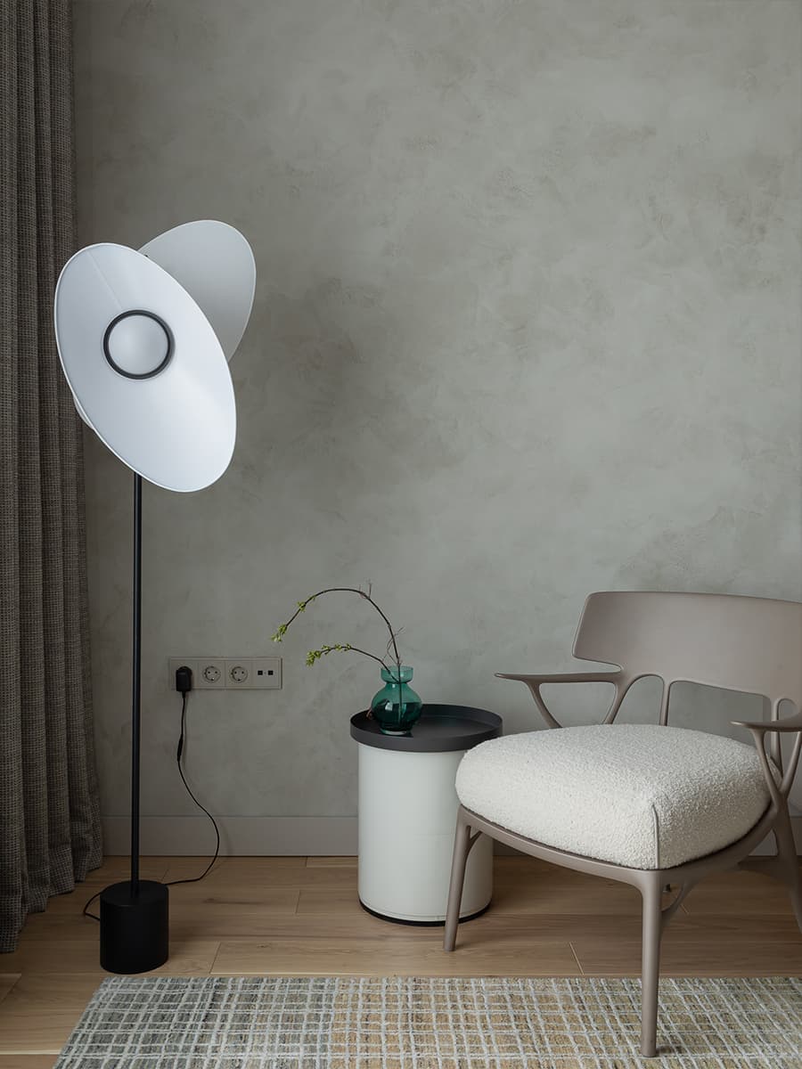 Дух морских путешествий в интерьере небольшой квартиры для пары — проект Ольги Евдокимовой