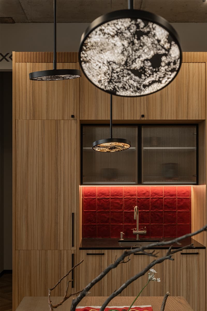 Этнический декор и авторская керамика в интерьере офиса — проект архитектурного бюро PRSPKT