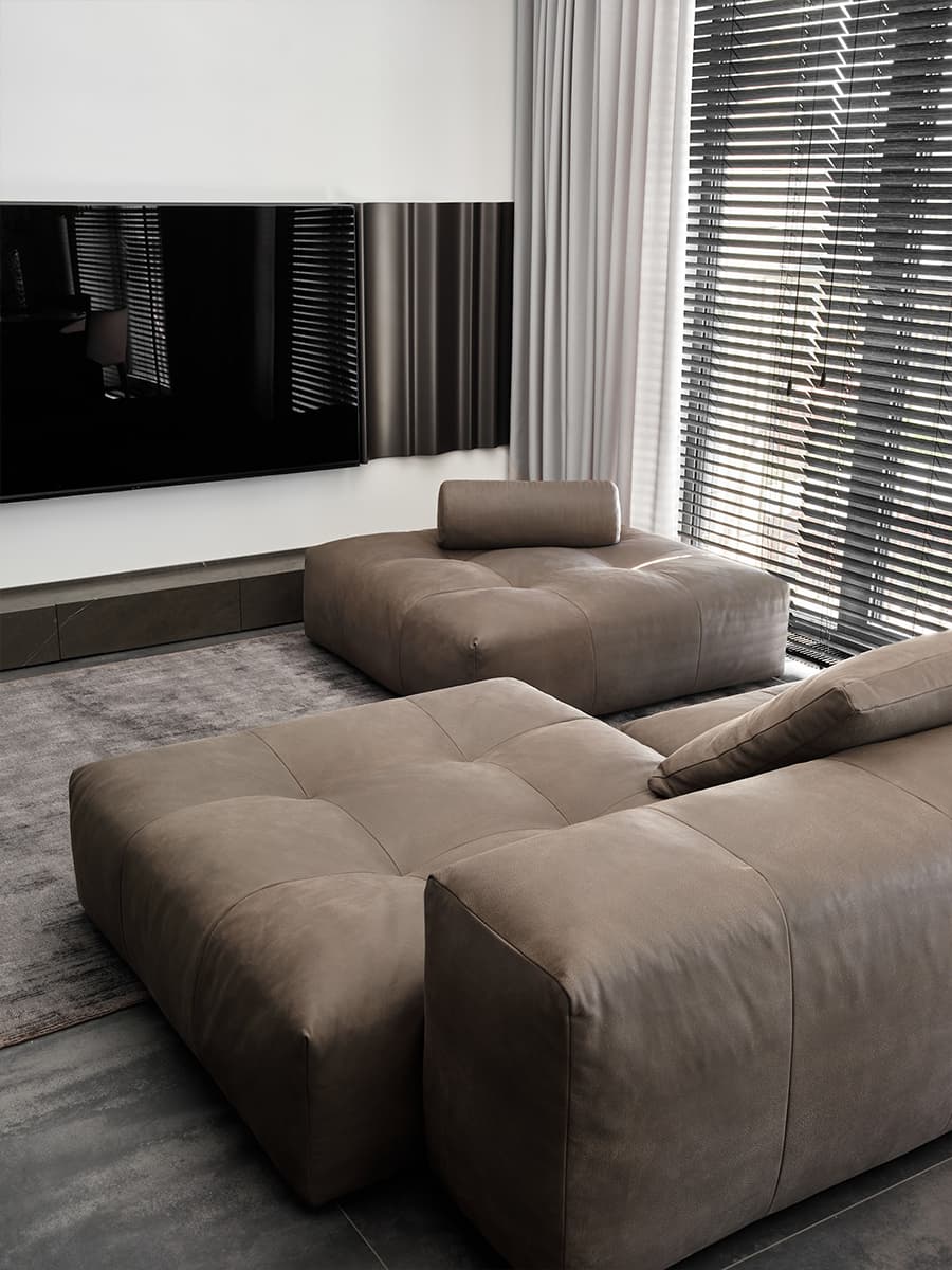 Лаконичный интерьер квартиры для семьи из Сибири — проект Анны Игнатенко