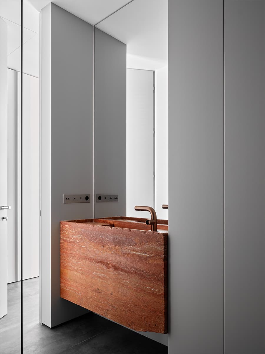 Лаконичный интерьер квартиры для семьи из Сибири — проект Анны Игнатенко