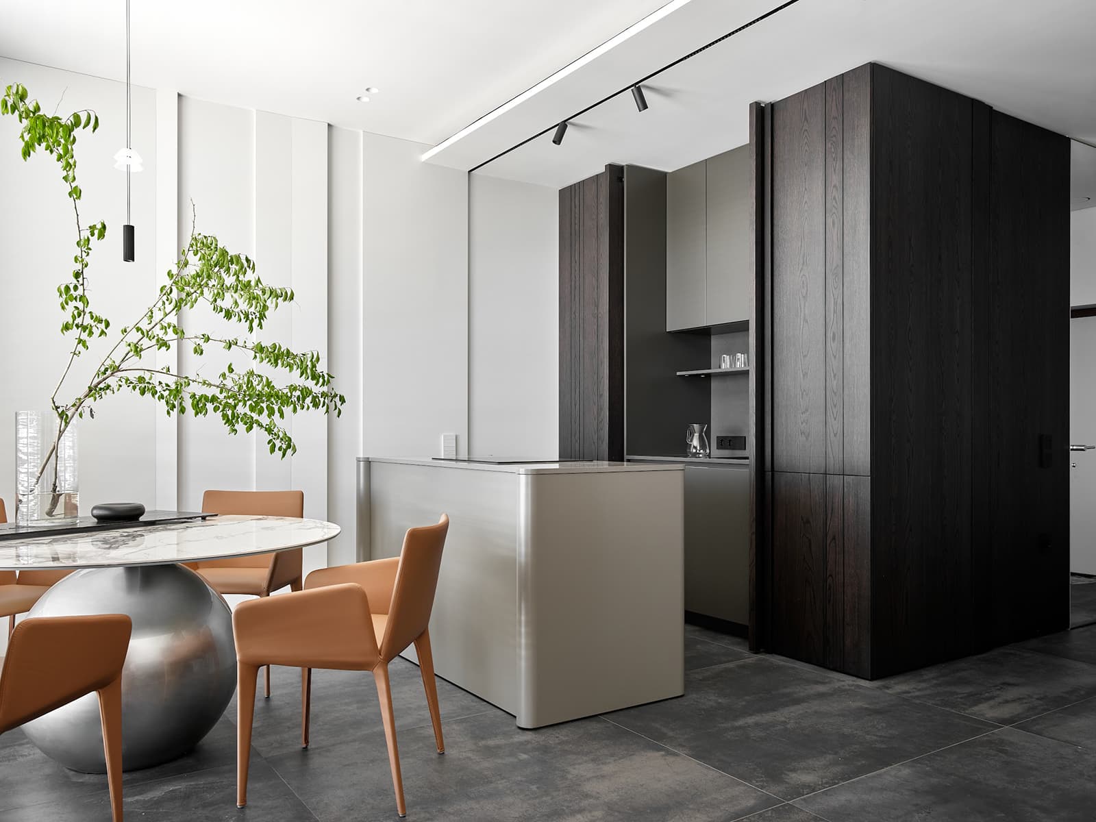 Лаконичный интерьер квартиры для семьи из Сибири — проект Анны Игнатенко