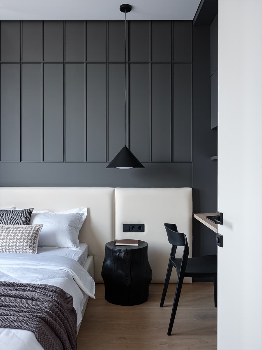 Выверенный и нарядный интерьер маленькой квартиры — проект Алёны Саволайниной