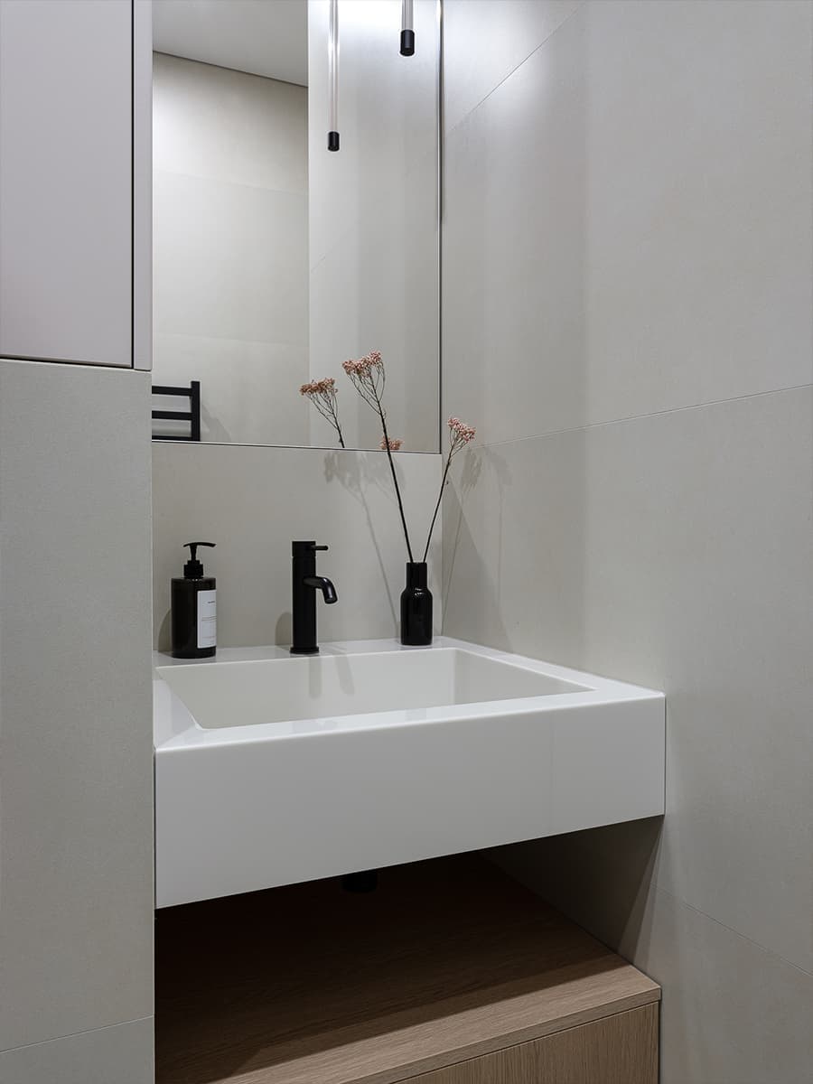 Выверенный и нарядный интерьер маленькой квартиры — проект Алёны Саволайниной